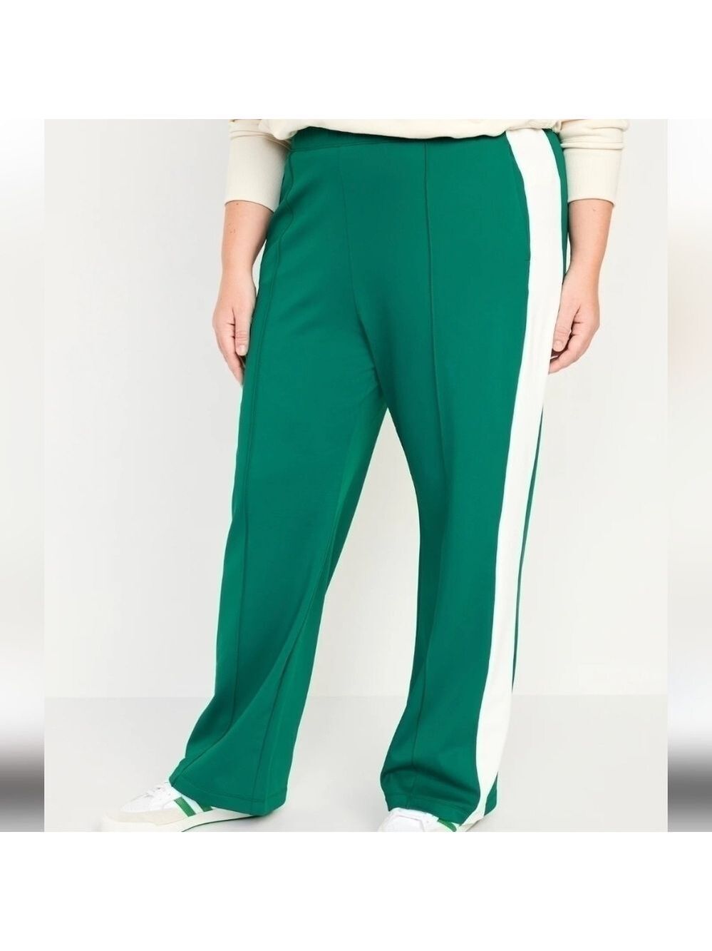 3X • Old Navy • High-Waisted Brushed PowerSoft Track Pants